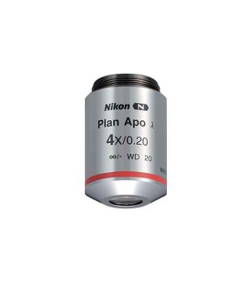 Nikon CFI Plan Apo Lambda 4x