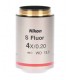 Nikon CFI Plan Super Fluor 4x