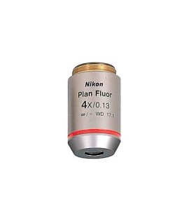 Nikon CFI Plan Fluor 4x