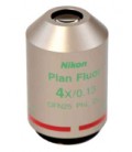 Nikon CFI Plan Fluor DL 4XF