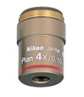 Nikon CFI Plan Achromat 4x