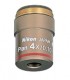 Nikon CFI Plan Achro 4x