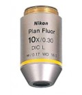 Nikon CFI Plan Fluor 10x