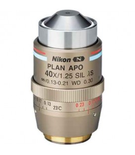 Nikon Lambda S 40XC Sil