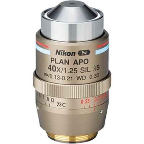 Nikon lambda 40x silicone objectif
