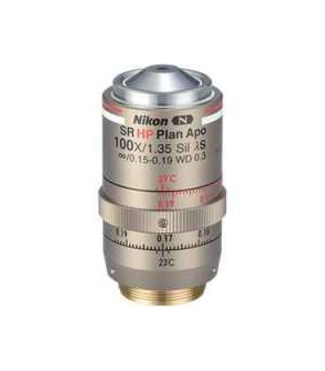 Nikon CFI SR HP Plan Apochromat Lambda S 100XC Sil