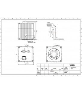 Dhyana 401D dimension