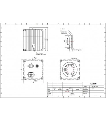 Dhyana 401D dimension