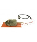 Couverture chauffante pour souris