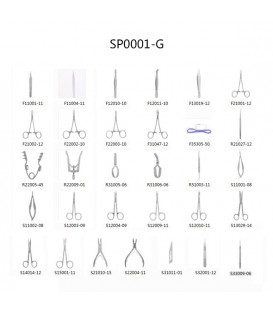 SP0001-G - Kit Instruments