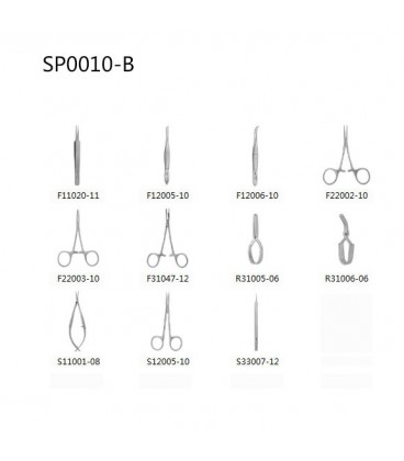 SP0010-B - Kit Instruments