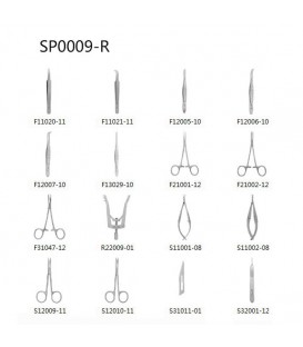SP0009-R - Kit Instruments