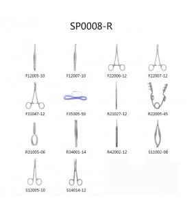SP0008-R - Kit Instruments