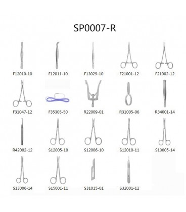 SP0007-R - Kit Instruments