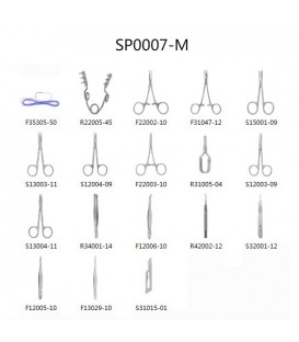 SP0007-M - Kit Instruments