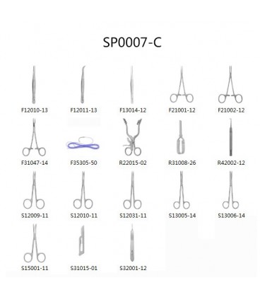 SP0007-C - Kit Instruments