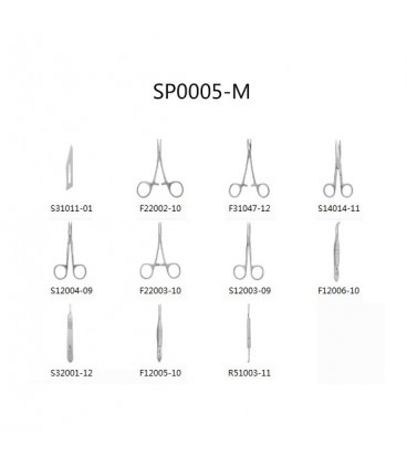SP0005-M - Kit Instruments