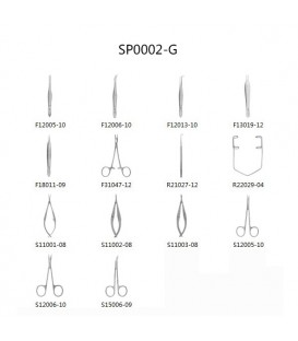 SP0002-G - Kit Instruments