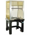 Tables, cages, racks et compresseurs
